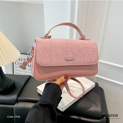 Luxe Petal Women’s Handbag