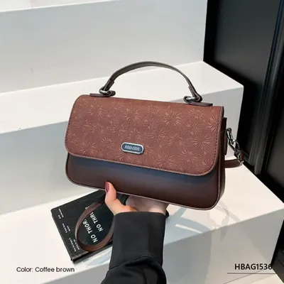 Luxe Petal Women’s Handbag