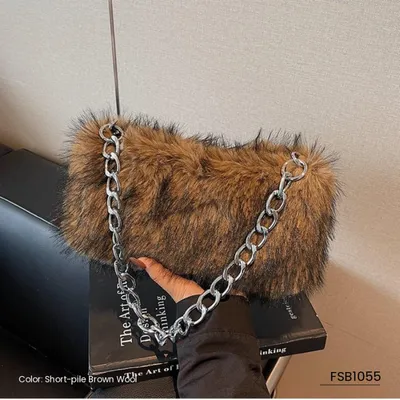 Olive Luxe Women’s Shoulder Bag