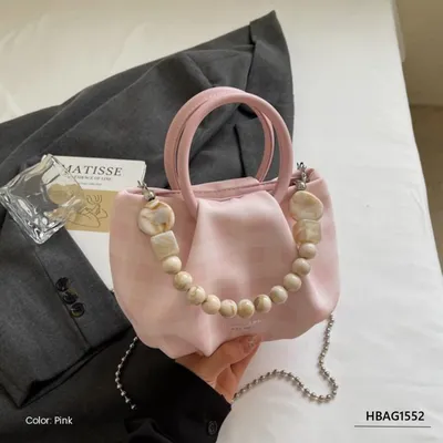 Velour Blossom Women’s Handbag