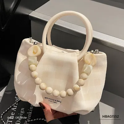 Velour Blossom Women’s Handbag