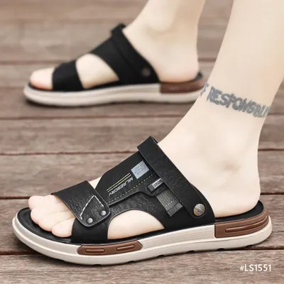 Solid Ridge Men’s Sandal