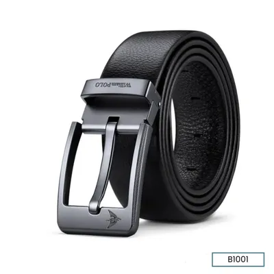 GENUINE LEATHER MEN'S BELT