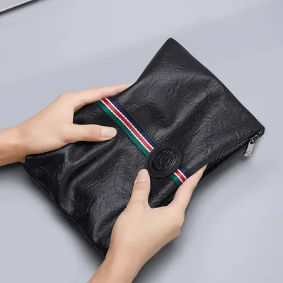 Thryft Men's Handbag