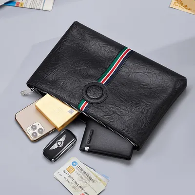 Thryft Men's Handbag