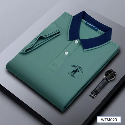 Edge Worn Men's Polo Shirt 