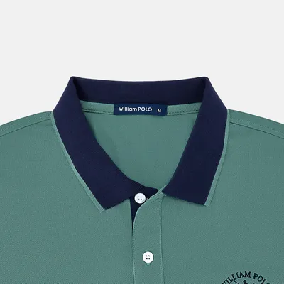 Edge Worn Men's Polo Shirt 