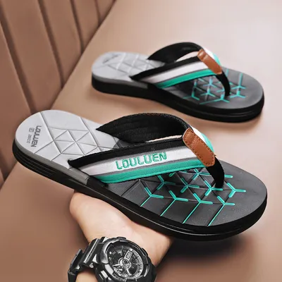 Relax Cushion Men’s Slippers