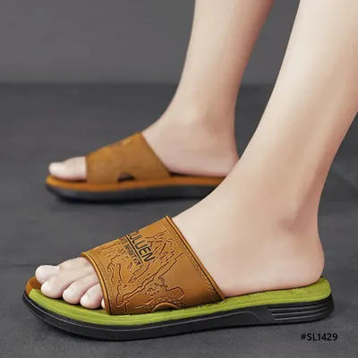 Gentle Breeze Men’s Slippers