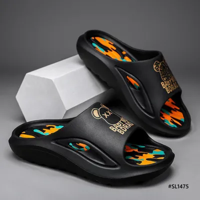Feather Cozy Men’s Slippers