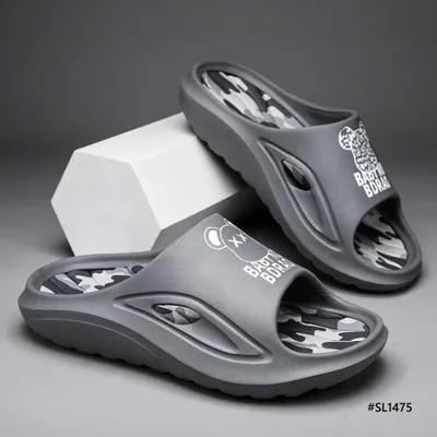 Feather Cozy Men’s Slippers