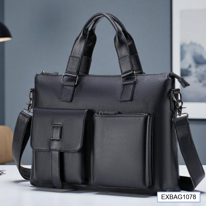 Polished Mens Executive Bag