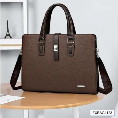 Steel Mens Executive Bag