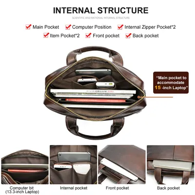 Stratos Mens Executive Bag