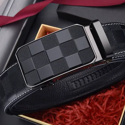 SILVER GRID BELT