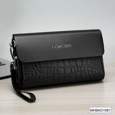ALDEN CREST MEN'S HANDBAG