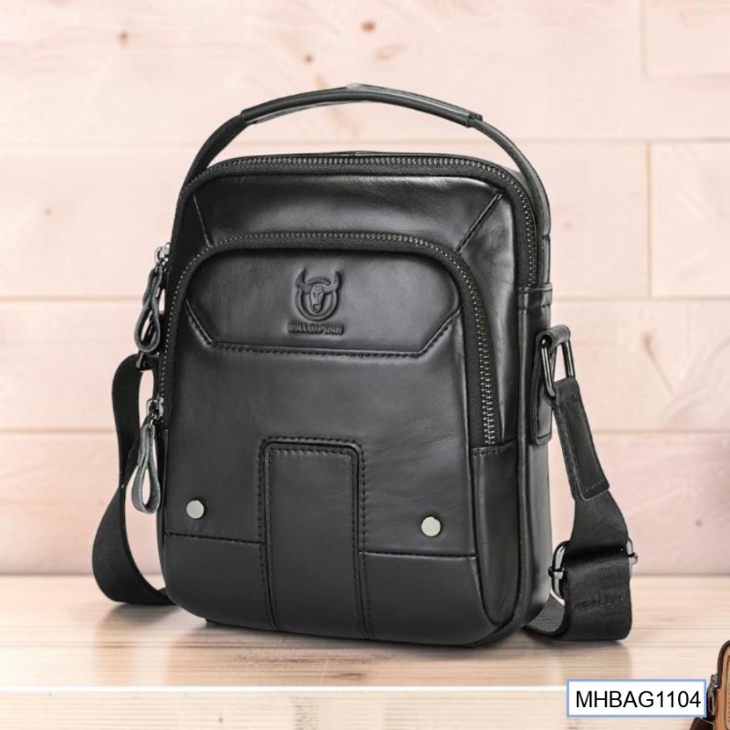 KORLAN CREST MEN'S HANDBAG