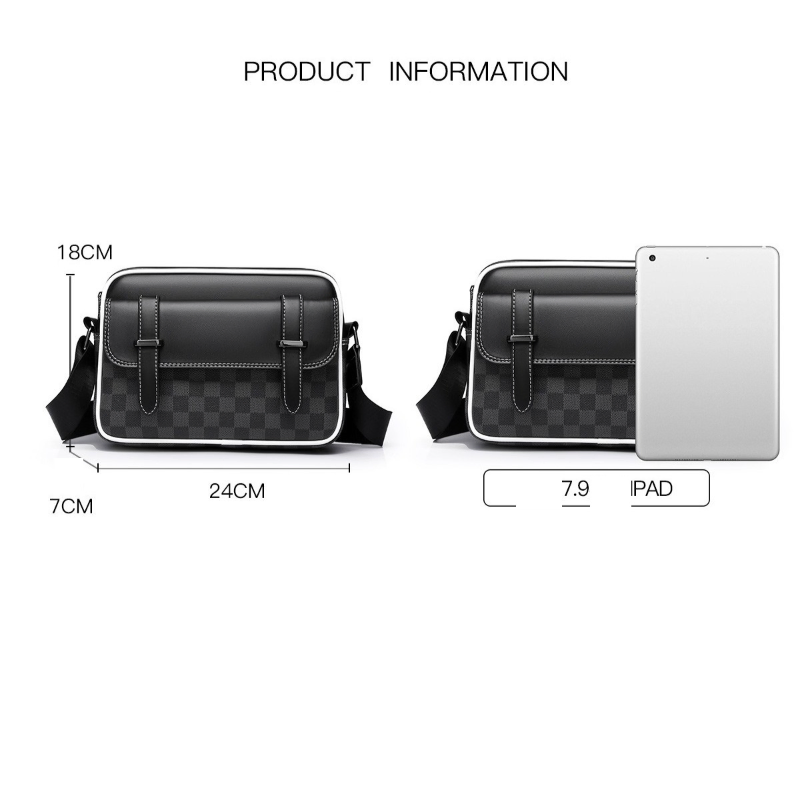VARICK EDGE MEN'S HANDBAG