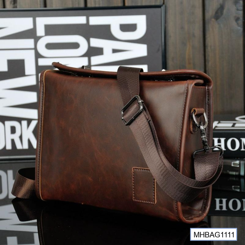 MORVEN CREST MEN'S HANDBAG