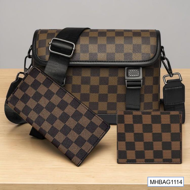 ARVEN SPAN MEN'S HANDBAG