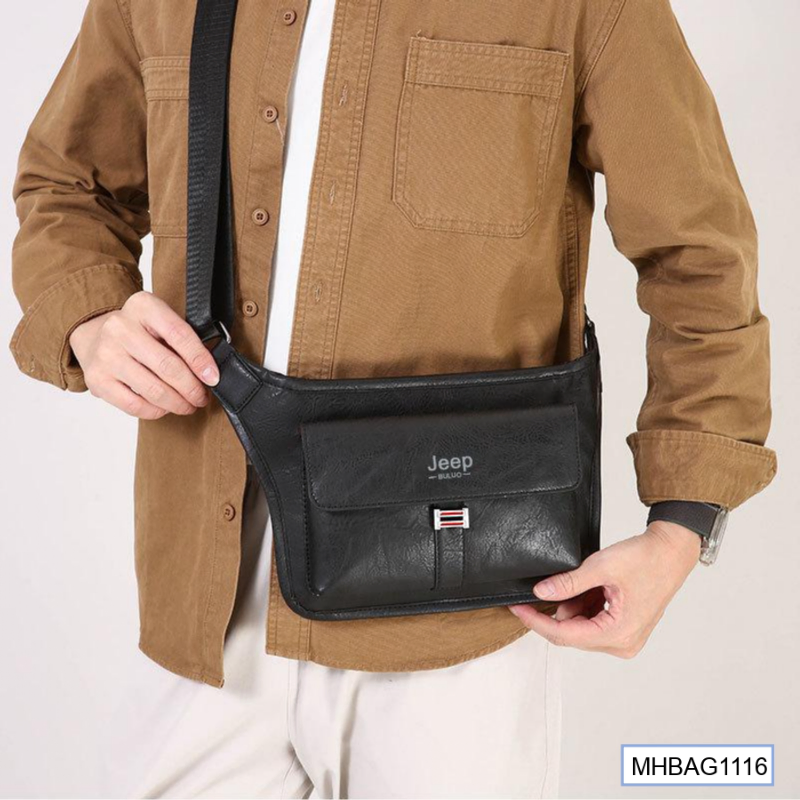 TRAVEN CREST MEN'S HANDBAG