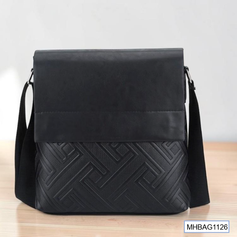 JORVAN FORGE MEN'S HANDBAG