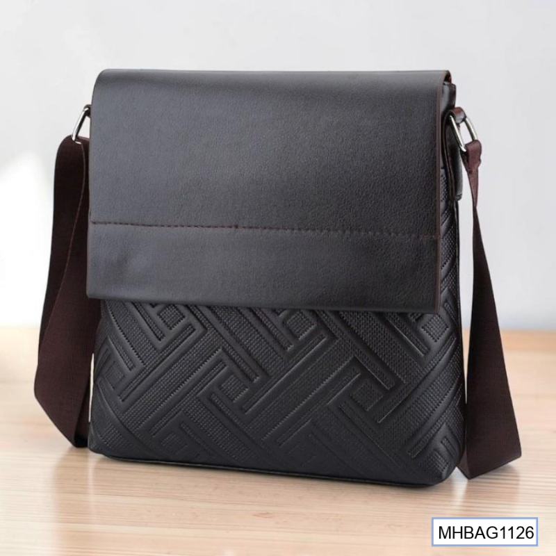 JORVAN FORGE MEN'S HANDBAG