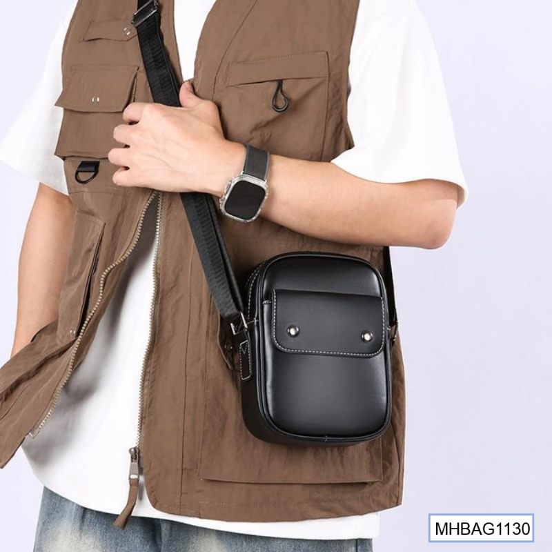 NORVIC CREST MEN'S HANDBAG