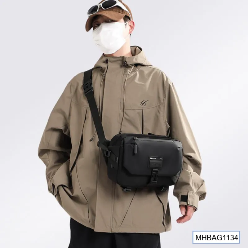 VARLEN FORGE MEN'S HANDBAG