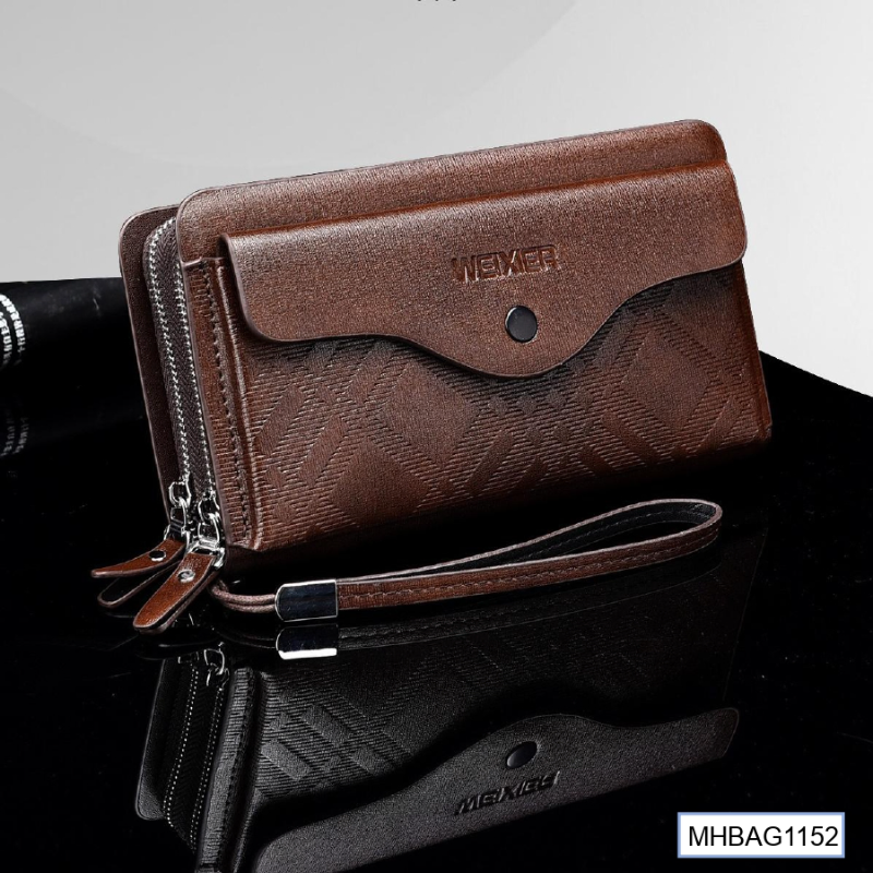 BRAVIC CREST MEN'S HANDBAG
