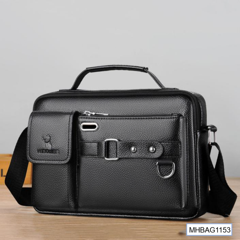 DALVEN QUEST MEN'S HANDBAG