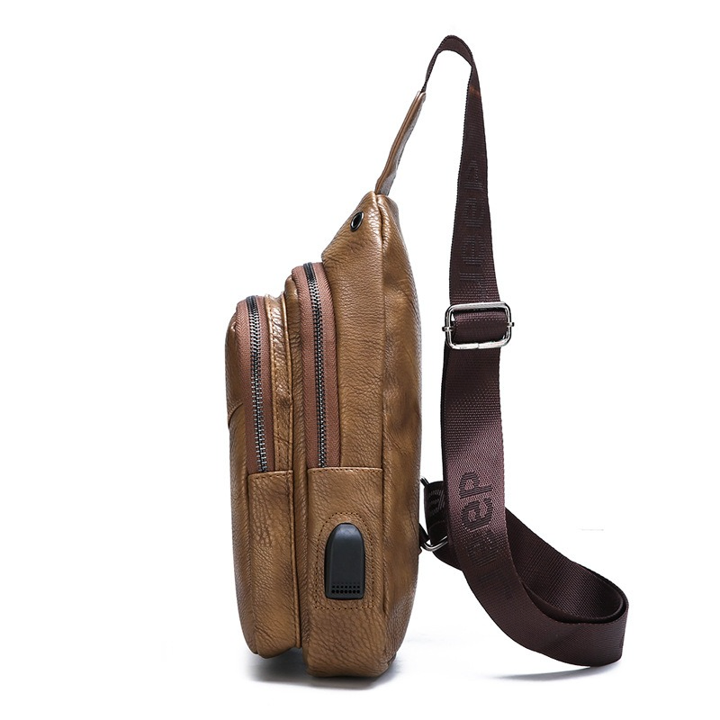 MELRIC PEAK MEN'S HANDBAG
