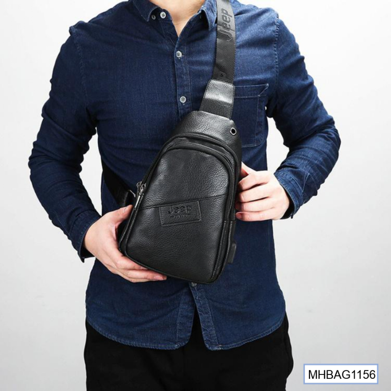 MELRIC PEAK MEN'S HANDBAG