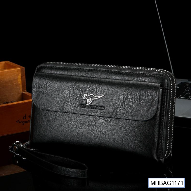 DORVAN CREST MEN'S HANDBAG