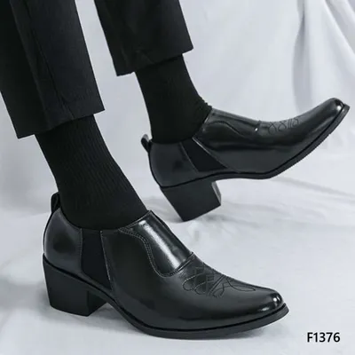 Plain Trops Formal Shoes