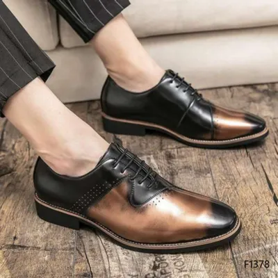 Spectator Formal Shoes