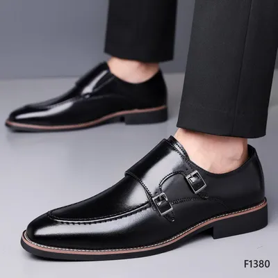 Blucher Plain Formal Shoes