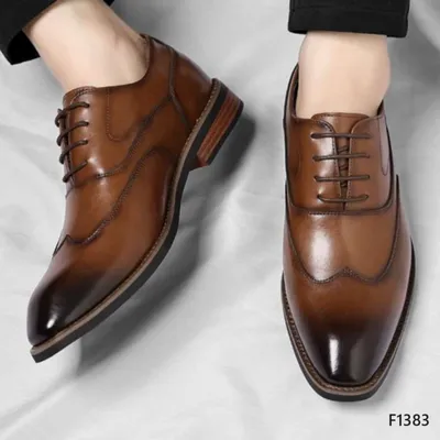 Apron Toe Formal Shoes