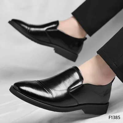 Single Strap Monk Formal Shoes