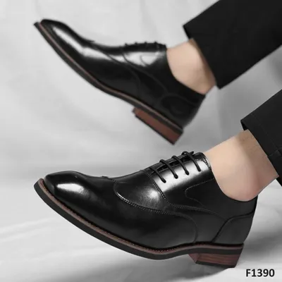 Saddled Formal Shoes