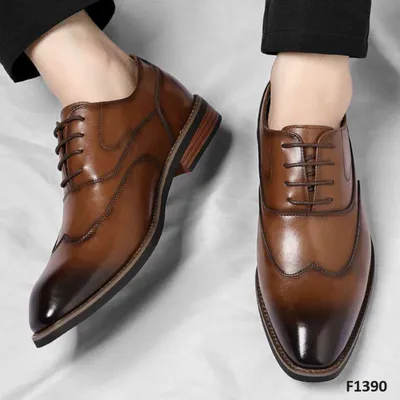 Saddled Formal Shoes