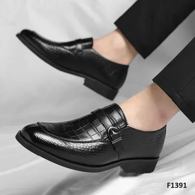 Metal Bazz Formal Shoes
