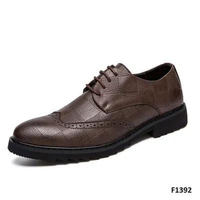Pipped Edge Formal Shoes