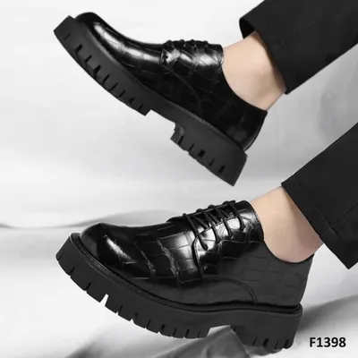 Full Perforation Formal Shoes