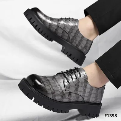 Full Perforation Formal Shoes
