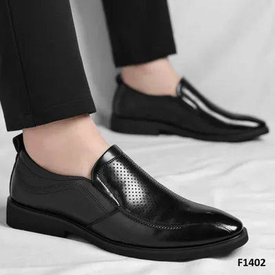 Stitched Sole Formal Shoes