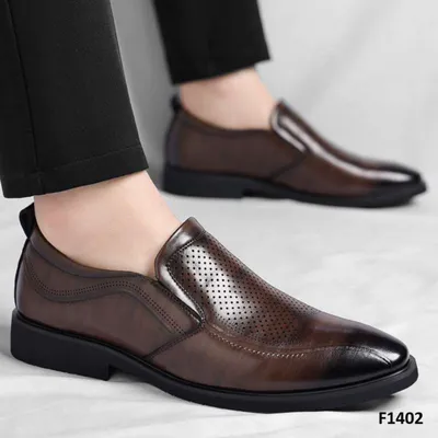 Stitched Sole Formal Shoes