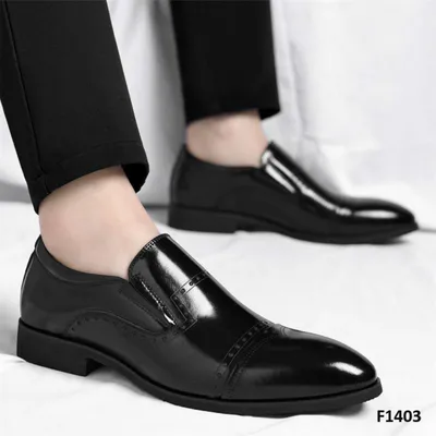 Wrapped Formal Shoes