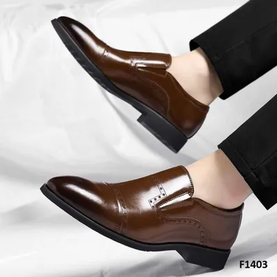 Wrapped Formal Shoes