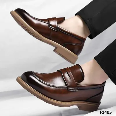 Serrated Edge Formal Shoes